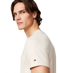 T-shirt Slim Fit Tommy Hilfiger Logo Ricamato | Wellington