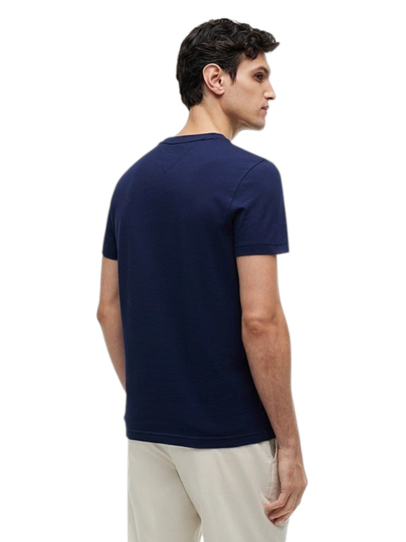 T-shirt Slim Fit Tommy Hilfiger Logo Ricamato | Wellington
