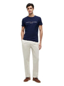 T-shirt Slim Fit Tommy Hilfiger Logo Ricamato | Wellington