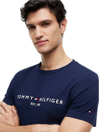 T-shirt Slim Fit Tommy Hilfiger Logo Ricamato | Wellington