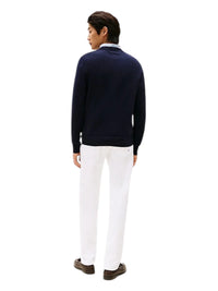 Pullover Uomo Tommy Hilfiger Girocollo 100% Cotone | Wellington