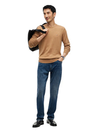 Pullover Uomo Tommy Hilfiger in Cotone e Cashmere