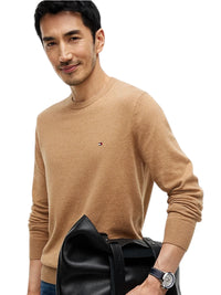 Pullover Uomo Tommy Hilfiger in Cotone e Cashmere