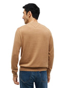 Pullover Uomo Tommy Hilfiger in Cotone e Cashmere