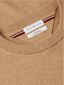Pullover Uomo Tommy Hilfiger in Cotone e Cashmere