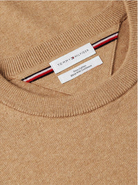 Pullover Uomo Tommy Hilfiger in Cotone e Cashmere