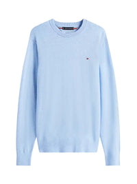 Pullover Uomo Tommy Hilfiger in Cotone e Cashmere