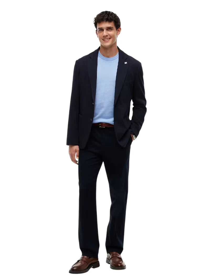 Pullover Uomo Tommy Hilfiger in Cotone e Cashmere
