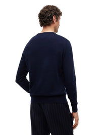 Pullover Uomo Tommy Hilfiger in Cotone e Cashmere