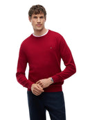 Pullover Uomo Tommy Hilfiger in Cotone e Cashmere