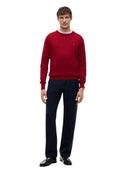 Pullover Uomo Tommy Hilfiger in Cotone e Cashmere