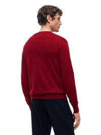Pullover Uomo Tommy Hilfiger in Cotone e Cashmere