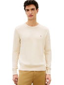 Pullover Uomo Tommy Hilfiger in Cotone e Cashmere