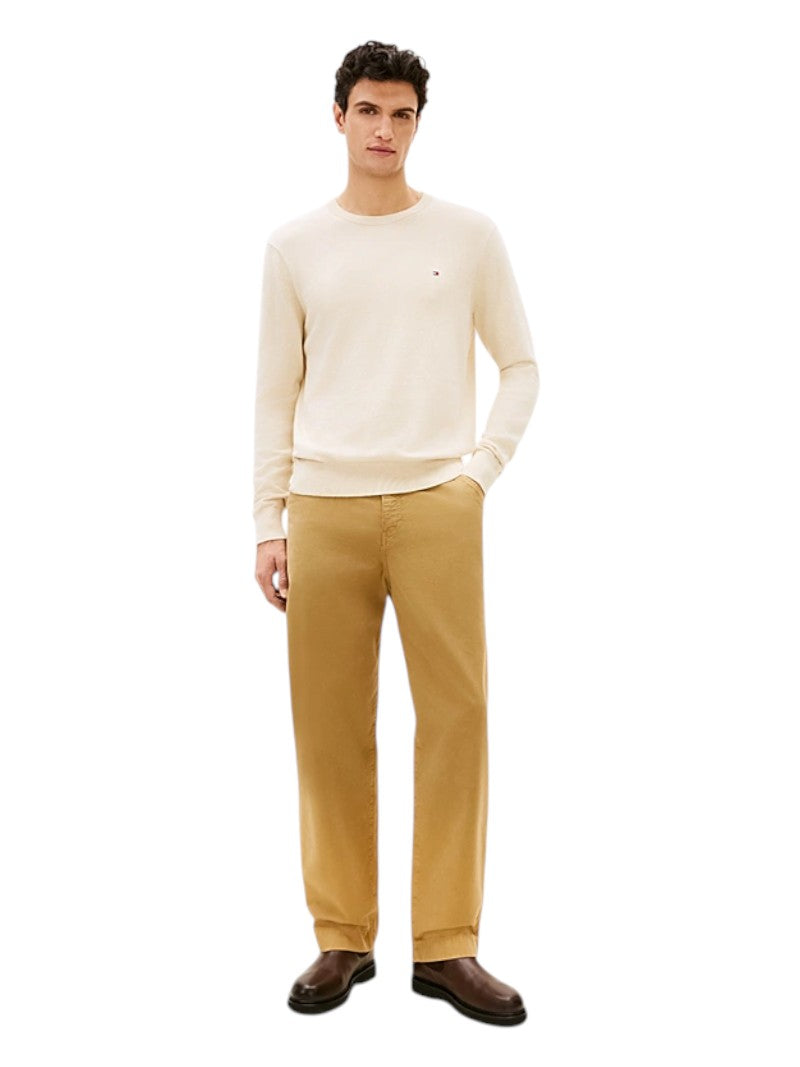 Pullover Uomo Tommy Hilfiger in Cotone e Cashmere