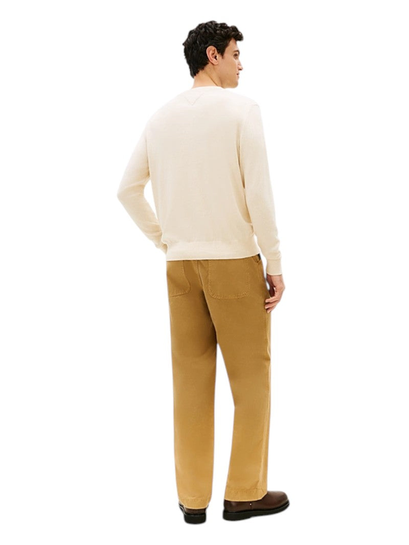 Pullover Uomo Tommy Hilfiger in Cotone e Cashmere