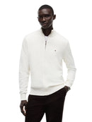 Pullover Uomo Tommy Hilfiger Zip Integrale Cashmere