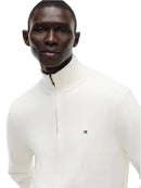 Pullover Uomo Tommy Hilfiger Zip Integrale Cashmere
