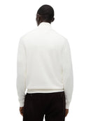 Pullover Uomo Tommy Hilfiger Zip Integrale Cashmere
