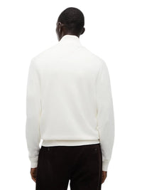 Pullover Uomo Tommy Hilfiger Zip Integrale Cashmere