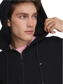 Tommy Hilfiger Felpa con Zip Uomo Blu | Wellington Jeans