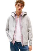 Tommy Hilfiger Felpa con Zip Uomo Blu | Wellington Jeans