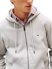 Tommy Hilfiger Felpa con Zip Uomo Blu | Wellington Jeans