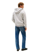 Tommy Hilfiger Felpa con Zip Uomo Blu | Wellington Jeans