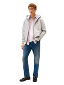 Tommy Hilfiger Felpa con Zip Uomo Blu | Wellington Jeans