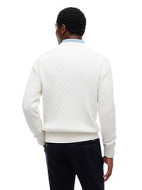 Pullover Uomo Tommy Hilfiger Maglia Intrecciata | Wellington
