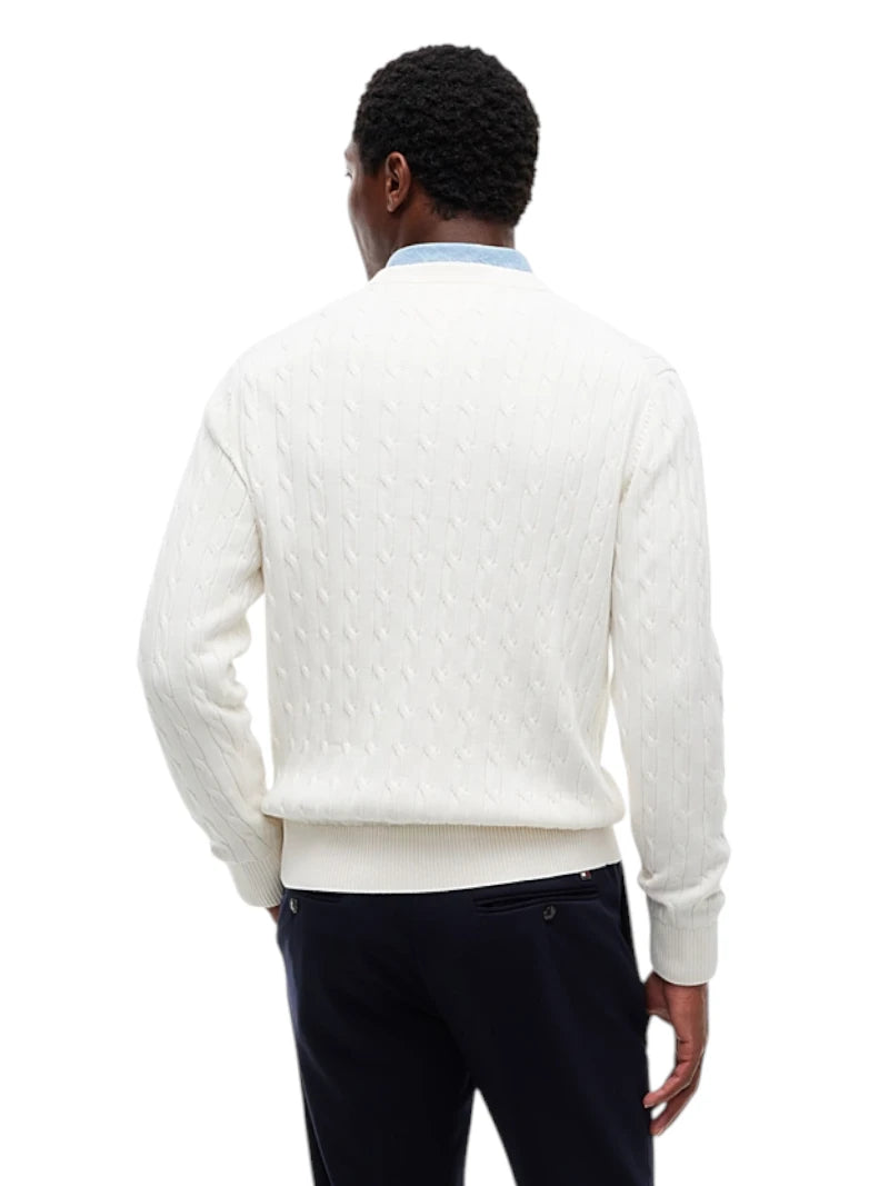 Pullover Uomo Tommy Hilfiger Maglia Intrecciata | Wellington