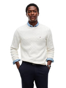 Pullover Uomo Tommy Hilfiger Maglia Intrecciata | Wellington