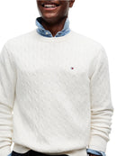 Pullover Uomo Tommy Hilfiger Maglia Intrecciata | Wellington