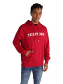 Felpa Tommy Hilfiger Monotype Embro Archive Fit | Wellington Jeans