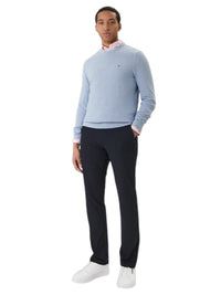 Pullover Uomo Tommy Hilfiger in Maglia Tramata