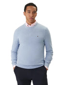 Pullover Uomo Tommy Hilfiger in Maglia Tramata