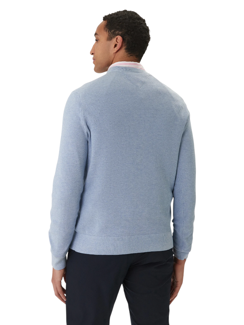 Pullover Uomo Tommy Hilfiger in Maglia Tramata