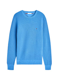 Pullover Uomo Tommy Hilfiger in Maglia Tramata