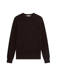 Pullover Uomo Tommy Hilfiger in Maglia Tramata