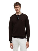 Pullover Uomo Tommy Hilfiger in Maglia Tramata
