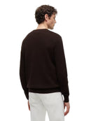 Pullover Uomo Tommy Hilfiger in Maglia Tramata