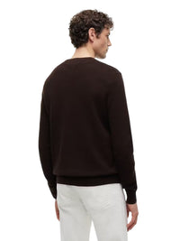 Pullover Uomo Tommy Hilfiger in Maglia Tramata