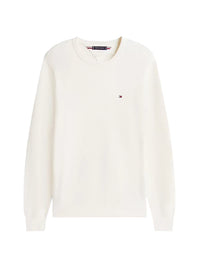 Pullover Uomo Tommy Hilfiger in Maglia Tramata