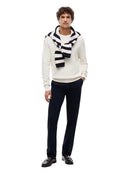 Pullover Uomo Tommy Hilfiger in Maglia Tramata