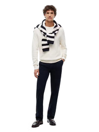 Pullover Uomo Tommy Hilfiger in Maglia Tramata