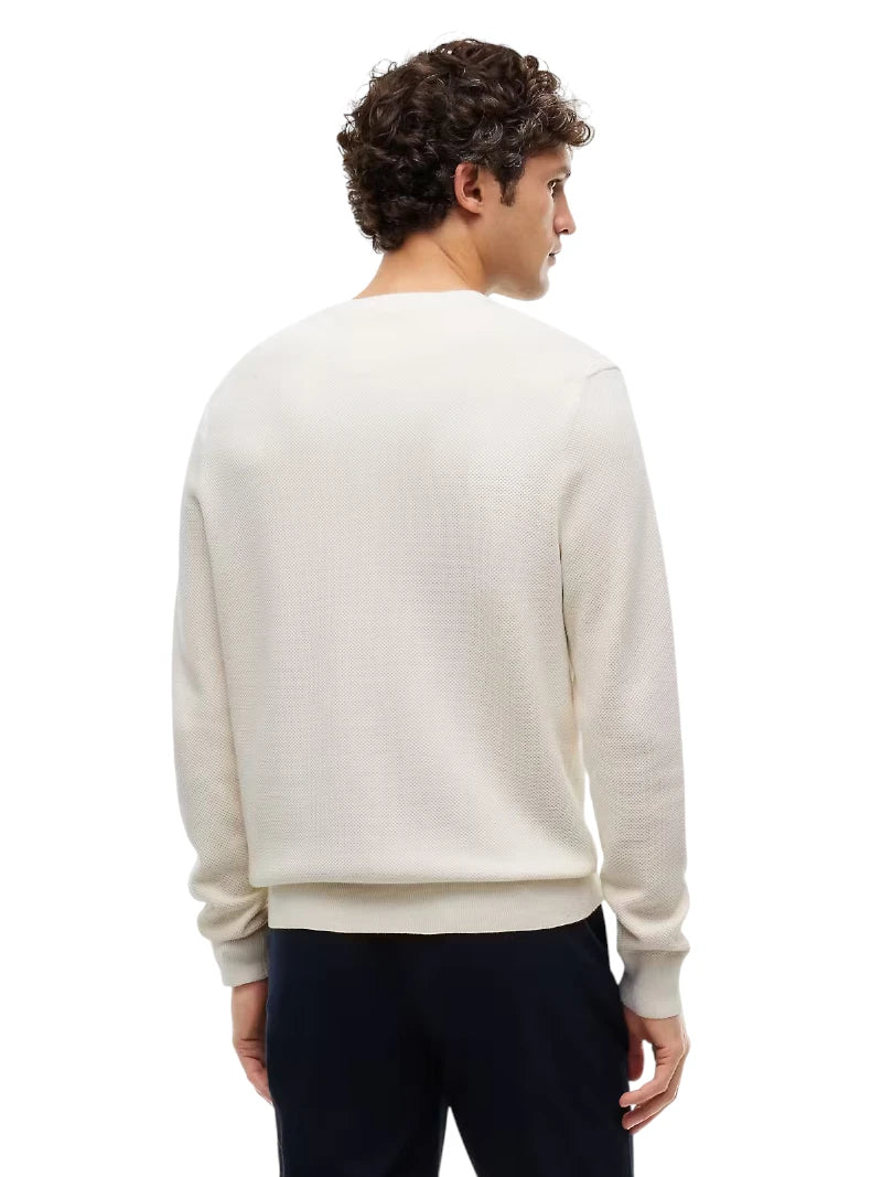 Pullover Uomo Tommy Hilfiger in Maglia Tramata