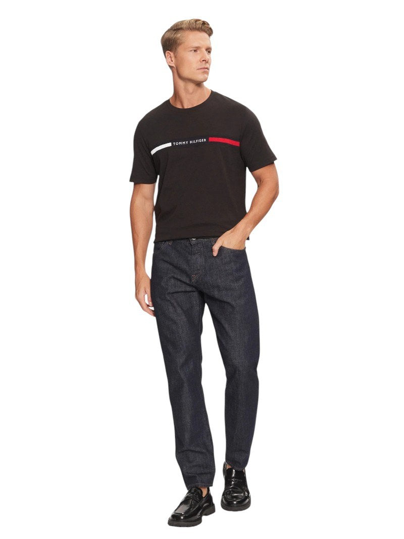 T-shirt Tommy Hilfiger Logo Hilfiger Chest Insert | Wellington Jeans
