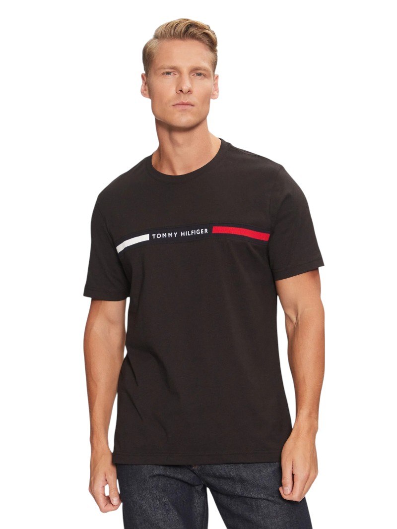 T-shirt Tommy Hilfiger Logo Hilfiger Chest Insert | Wellington Jeans