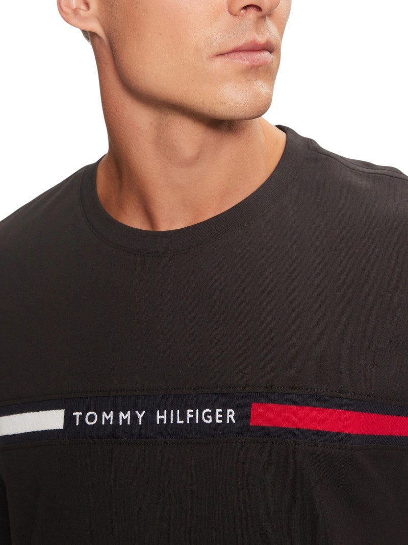 T-shirt Tommy Hilfiger Logo Hilfiger Chest Insert | Wellington Jeans