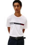 T-shirt Tommy Hilfiger Logo Hilfiger Chest Insert | Wellington Jeans