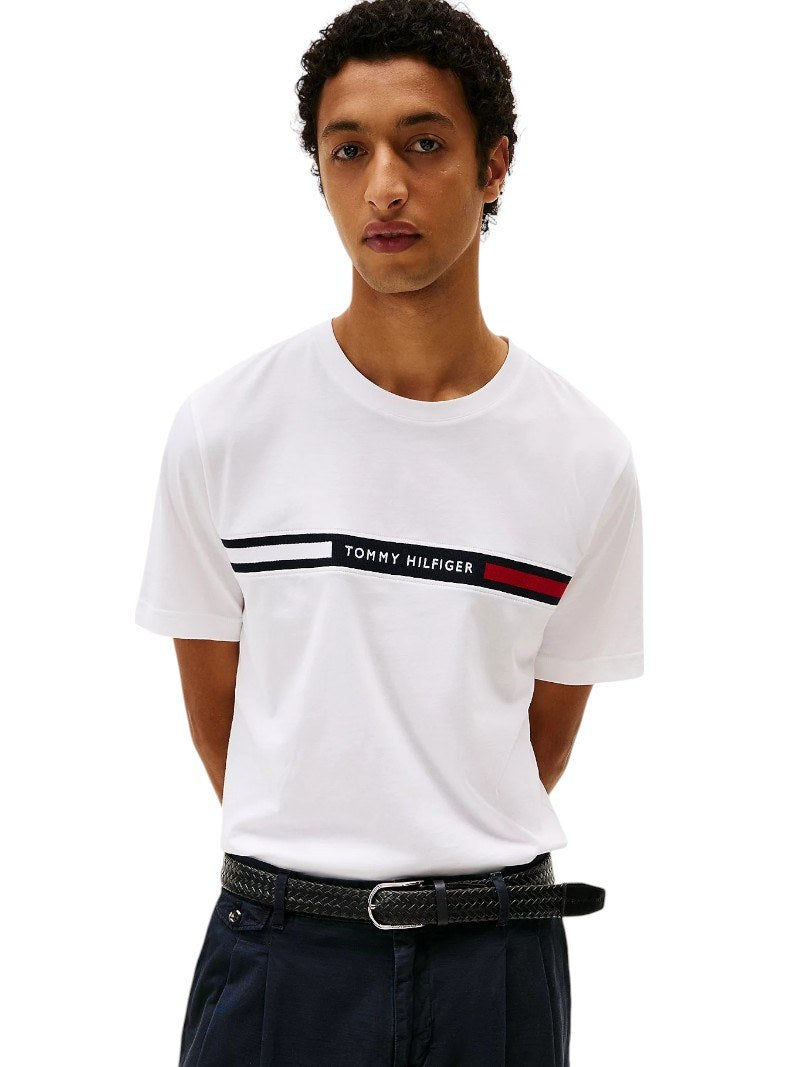 T-shirt Tommy Hilfiger Logo Hilfiger Chest Insert | Wellington Jeans